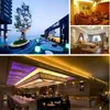 RGB Luzes LED Strip 5050 5M 10M IP20 luz LED LEDs RGB Tape fita flexível levou Mini IR Controlador DC12V adaptador Set