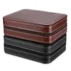 Svart dragkedja Watches Box Travel Case - Se Organizer Collection - PU Leather1