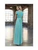 2019 New Mint Lace Chiffon A-line Long Modest Bridesmaid Dresses With Cap Sleeves Floor Length Light Green Modest Maids of Honor Dress