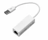 USB 2.0 100 Mbit/s Fast Ethernet-Netzwerkadapter RJ45 Externer USB-Kabel-Internet-Ethernet-LAN-Adapterkarten-Dongle für Laptop-Tablet-Computer