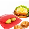 150pcs Potato expresso Microondas Bakeware Bag fogão cozinhando Ferramentas de Cozinha bolso vapor Gadget Apressado Cozinha laváveis ​​Bags