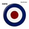 Europäische Union Großbritannien Abzeichen Flagge Abzeichen Flagge Lapal Pin An Rucksack Pins Für Kleidung XY0028