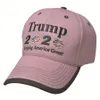 Trump 2020 Ball Hat Keep America Great Letter Embroidery Donald Trump Trump Lip Flag Girls Baseball Caps LJJO7592-11
