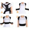 New Posture Corrector for Men and Women Back Posture Brace Clavicle Support Stop Slouching and Hunching Adjustable Back Trainer2463546