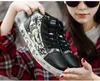 Buty na platformy Moda Graffiti Walking Sneakers Tanie Chaussures Platform Sneakers Hurtownie