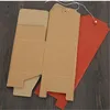 Kraft Paper Gift Sack Cup Cup Cup Cormers Decorment Bag Sack Dired Box с нагрузкой Decor YQ00459