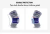 2019 1 pc Basketball Genouillère Compression Genou Soutien Manches Blessure Récupération Volleyball Fitness sport sécurité sport protection équipement