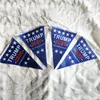 2020 Trump Triangle Flag Banner EE. UU. Presidente Elección Trump Supporter Pull Flag Make America Great Again Flag Home Party Supplies BC VT1099