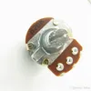 WH138 Singel tre-stifts potentiometer B20K B203 med switchdimmeromkopplare Handtaglängd 15mm