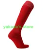 many 2019 new men Adult solid color football socks men's long non slip football socks non slip sweat wicking breathable sports Soccer socks