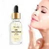 Melao 24K 골드 페이스 크림 30ml 보습 24K 금 하루 크림 모이스처 리저 24K 금 에센스 혈청 스킨 케어 6pcs