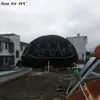 7m diameter designad uppblåsbar planetarium igloo Science Education Discovery Dome igloo med mattgolvet för Japan