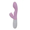 30 Speed ​​Dual Dildo Vibrators 여성을위한 강력한 토끼 진동기 섹스 토이 G-Spot Vagina Massager Clitoris 자극기 에로틱 장난감