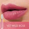 3 PCSLOT NY Långlastande Ultramatte Liquid Lip Stain Högkvalitativ vattentät läppstift QuickDrying Transfer 5014449