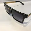 Luxury-0078 Sunglasses For Men Fashion Brand Design Wrap Sunglass Square Frame UV Protection Lens Carbon Fiber Legs Summer Style Top Quality