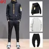 New Fall Jacket Tre-Piece Fashion Workwear Round-Neck Hoodie Tre-Piece Fashion M-4XL