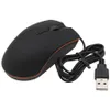Mini ratón óptico USB 3D con cable para juegos, ratón para ordenador, portátil, oficina en casa, ratón de juego