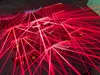 Scenledda handskar Glas￶gon Party Bar Dance Night Singer DJ Performance Laser LED LED Glowing Glasses M￤n och kvinnor