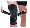 Outdoor Bergbeklimmen Lopen Kneekap 1 stks Mannen Dames Basketbal Drukbescherming Knie Stretch Fitness en Riding Protector