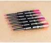 QiBest 20 Colors Pro 2 In1 Liquid Matte Lip Glaze Lip Liner Waterproof Long Lasting Liquid Lipstick Lip Gloss Maquiagem