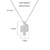 Simple Cactus Pendant Necklaces Designer Plant Necklaces High-grade Rhinestone Alloy Necklaces Fashion Jewelry for Men Women 3 Colors