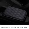 Center Console Pad Black Car ARMREST PAD CAR ARMREST SEAT BOX COVER Protector för de flesta fordon SUV Truck CAR2095218