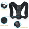 Medico Regolabile Clavicola Postura Correttore Uomini Woemen Upper Back Brace Spalla Supporto Lombare Cintura Corsetto Postura Correzione