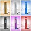 Nuevo colorido mini cilíndrico táctil inducción USB doble arco encendedor de carga portátil diseño innovador para fumar cigarrillos herramienta de pipa