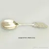 4 Style Retro Łyżka Flatware Zestaw Kreatywny Kształt Owoców Teaspoon Zestawy Obiadowe Zestawy Ze Stopu Cynku Spoon Zestaw Zestaw Kawy Zestawy Kawy BC BH0873