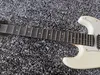 Custom Ritchie Blackmore Signature Alpine White Strat Elecric Guitar Scalloped Rosewood Fingerboard Big Headstock Triangle Neck 1903194