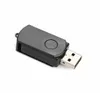 USB فلاش مسجل الصوت الرقمي، مسجلات الصوت UK القرص المصغر يدعم بطاقة TF كحد أقصى 32 جيجابايت