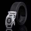 New original leather designer Big buckle men's belt luxury Automatic Buckle belt top fashion mens Genuine leather luxury belts