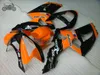 Kit de carénages de corps de moulage par injection pour Kawasaki Ninja ZX6R 2003 2004 ZX636 03 04 ZX-6R 636 pièces de rechange de carénage de haute qualité orange