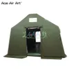 High quality and good price airtight PVC material inflatable spray tent or emergency shelter for various large-scale events on sale