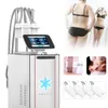 2019 China factory fat removal Vacuum Therapy cool freeze body shape machine for spa salon use