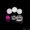 Hot 6mm 8mm Quartz Terp Pearl for Domeless Quartz Banger Pearls Ball 10mm 14mm Kvinnlig manlig fog för glas Bongs Vattenrör Bowl GDB001