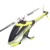 Alzrc Devil 380 Fast FBL 380mm Fiberblad 6ch 3D Flying RC Helicopter Super Combo Version - Gul