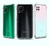 Şeffaf Darbeye Akrilik Hibrid Zırh Hard Case Arka Kapak Huawei P20 P30 P40 Pro Lite Mate20 Mate30 Pro Y9S Samsung Moto LG için