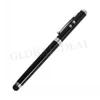 4 in 1 Laser Pointer LED Capactive Torch Touch Screen Stylus Ballpoint Pen for ipad iphone 6 7 8 samsung tablet pc mp3