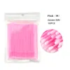 100 Pc Einweg MicroBrush Wimpern Verlängerung Einzelne Lash Entfernen Tupfer Micro Pinsel Für Wimpern Verlängerung Tools2103945