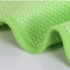 Microfiber Glass Cleaning Towel No Trace And No Lint Rag Mirror Wipe Cloth