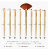 18-teiliges professionelles Make-up-Pinsel-Set Comestic Powder Foundation Blush Lidschatten Eyeliner Lippen-Make-up-Pinsel-Werkzeuge