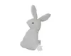 Hurtownie-Baby Cute Soft Animal Plush Hand Grab Zabawki Ratunek Niemowlę Baby Stripes Bunny Educational Prezent Development Toys K361