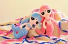 30 cm Güzel Mermaid Prenses Bebek Bebek Uyku Yatıştırmak Hayvan Dolması Doll Peluş Oyuncaklar Doğum Günü Yılbaşı Hediyeleri