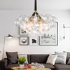 Modern LED Gräs ljuskrona Lighting Living Room Bedroom Candeliers Creative Home Lighting Fixtures AC110V / 220V Gratis frakt