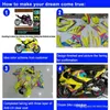 OEM качество Обтекатели для Honda CBR1000RR 04 05 черный желтый Оригинальный обтекатель пресс-формы CBR 1000 RR 2004 2005 CX22