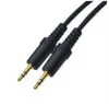 100 stks/partij 50 cm 3.5mm naar 3.5mm Stereo Jack Plug Audio Aux Kabel Man op Man voor Auto MP3 AV Cord