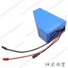 EU US No Tax 48V 20AH Triangle battery 1000W 48V Electric Bike battery 48V 20AH Lithium battery with bag 54.6V 2A charger