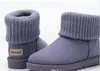 Venta caliente-2018 Botas de boca de calidad superior Bota de algodón Botas clásicas para mujer Botas de nieve Bota de invierno Bota de boca Entrega rápida