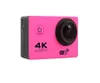 4K-Actionkamera F60 Allwinner 4K/30fps 1080P Sport WiFi 2,0" 170D Helmkamera unter Wasser, wasserdicht + Einzelhandelsverpackung